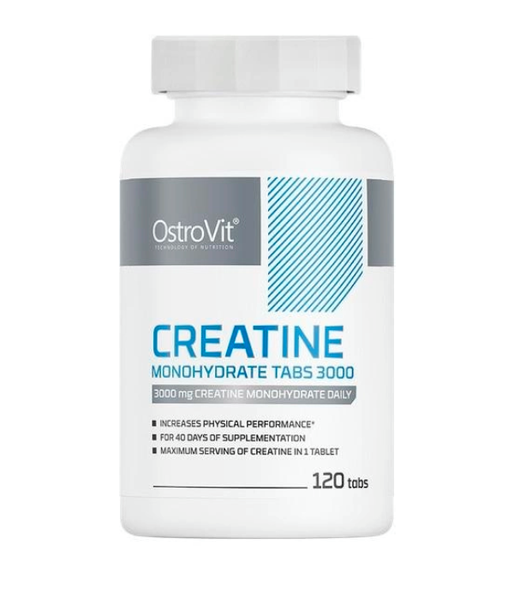 OstroVit Creatine Monohydrate (Креатин), 120 таб. ostrovit-06 фото