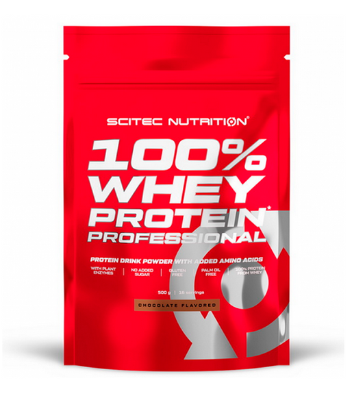 Scitec Nutrition Whey Protein Professional, банан, 500 г Scitecnutrition-09 фото