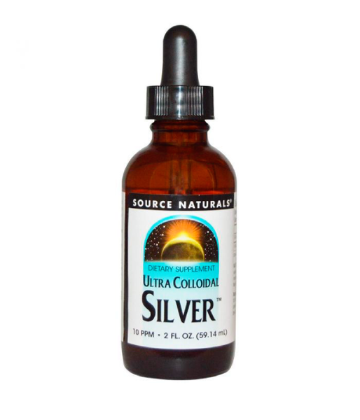 Source Naturals Ultra Colloidal Silver 10 PPM (Колоидное серебро ультра), 59.14 мл SNS-00220 фото