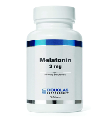 Douglas Laboratories Melatonin (Мелатонин) 3 мг, 60 таб. DOU-01641 фото