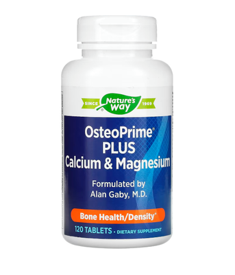 Nature's Way Osteoprime Plus (Вітаміни та мінерали для кісток), 120 таб. EMT-07712 фото