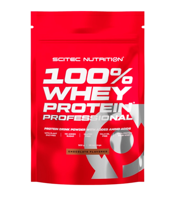 Scitec Nutrition Whey Protein Professional Протеин, шоколад, 500 г Scitecnutrition-10 фото