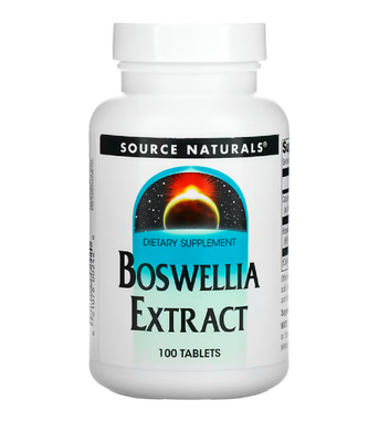 Source Naturals Boswellia Extract (Босвелия), 100 таб. SNS-00242 фото