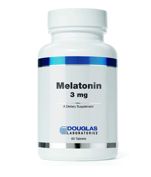 Douglas Laboratories Melatonin (Мелатонін) 3 мг, 60 таб. DOU-01641 фото