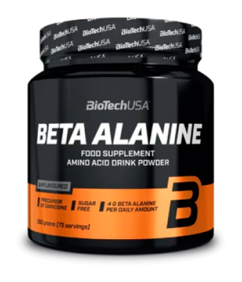 BiotechUSA Beta Alanine Powder (Бета-аланін), 300 г BiotechUSA-64 фото