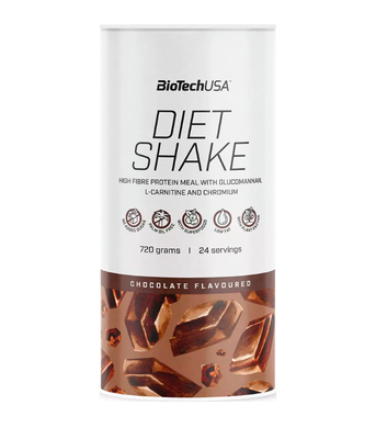 BiotechUSA Diet Shake, шоколад, 720 г BiotechUSA-14 фото