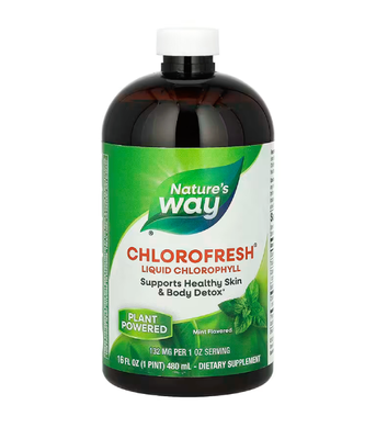 Nature's Way Chlorofresh®, м'ята, 480 мл NWY-03501 фото