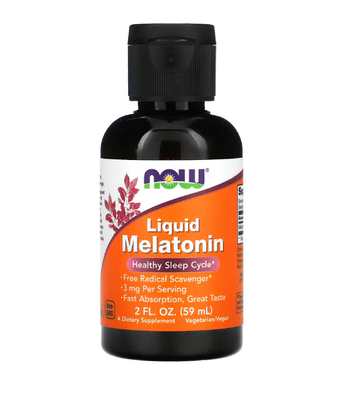 Now Foods Liquid MELATONIN, 60 мл NOW-03261 фото