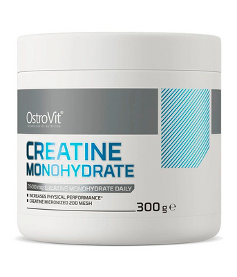 OstroVit Creatine Monohydrate (Креатин) вишневий смак, 300 г ostrovit-08 фото