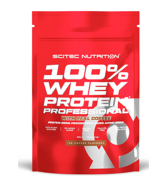 Scitec Nutrition Whey Protein Professional Протеїн, холодна кава, 500 г Scitecnutrition-11 фото