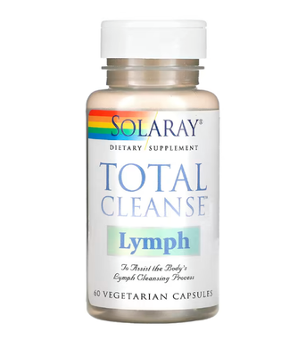 Solaray Total Cleanse Lymph (суміш для очищення лімфи), 60 вег.капс. SOR-08333 фото