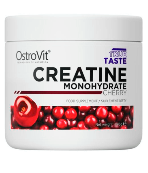 OstroVit Creatine Monohydrate (Креатин) вишневий смак, 300 г ostrovit-08 фото