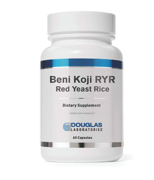 Douglas Laboratories Beni Koji Red Yeast Rice (Ферментированный красный дрожжевой рис), 60 капс. DOU-01369 фото