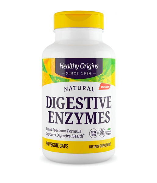 Healthy Origins Digestive Enzymes Broad Spectrum (Ферменты для пищеварения), 90 вег.капс. HOG-85734 фото