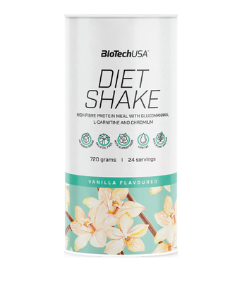 BiotechUSA Diet Shake, ваниль, 720 г BiotechUSA-16 фото