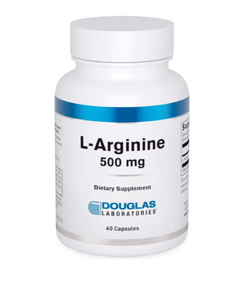 Douglas Laboratories Arginine L-Arginine (Аргинин) 500 мг, 60 капс. DOU-01302 фото