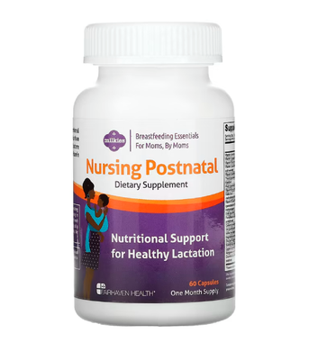 Fairhaven Health Nursing Postnatal Breastfeeding Multivitamin (Поливитамины для женщин (после родов)), 60 капс. FHH-00039 фото