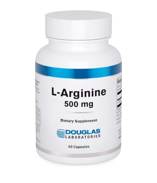 Douglas Laboratories Arginine L-Arginine (Аргінін) 500 мг, 60 капс. DOU-01302 фото