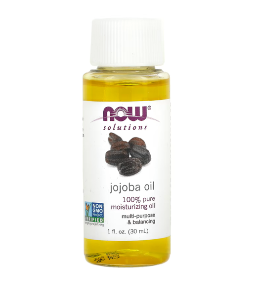 Now Foods JOJOBA OIL PURE (Масло жожоба), 30 мл NOW-07715 фото