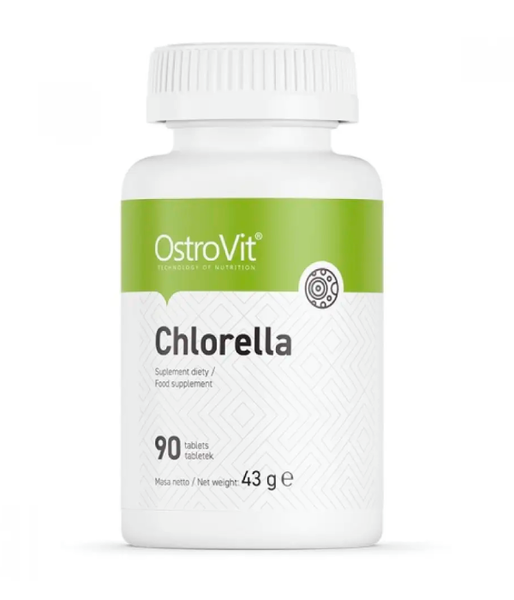 OstroVit Chlorella (Хлорелла), 90 таб. Ostrovit-62 фото