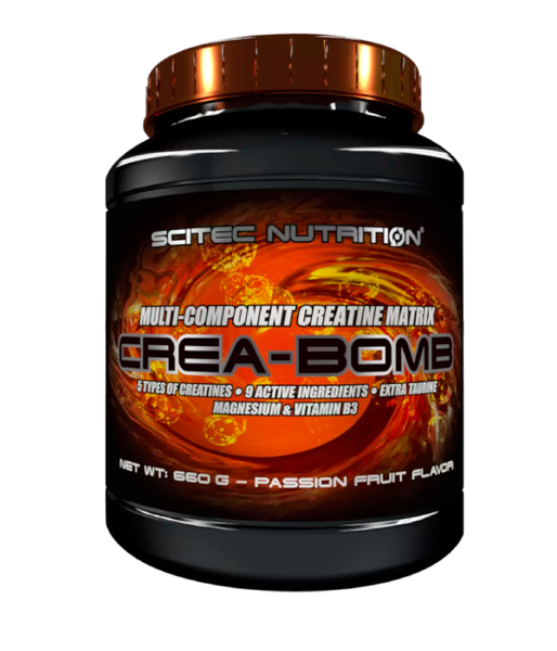 Scitec Nutrition Crea-Bomb, маракуйя, 660 г Scitecnutrition-15 фото