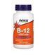 Now Foods Витамин В12 и фолиевая кислота 1000 мкг, 250 таб NOW-00468 фото 1