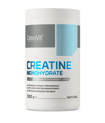 OstroVit Creatine Monohydrate (Креатин), 500 г ostrovit-13 фото