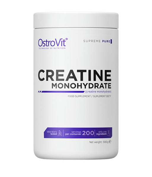 OstroVit Creatine Monohydrate (Креатин), 500 г ostrovit-13 фото