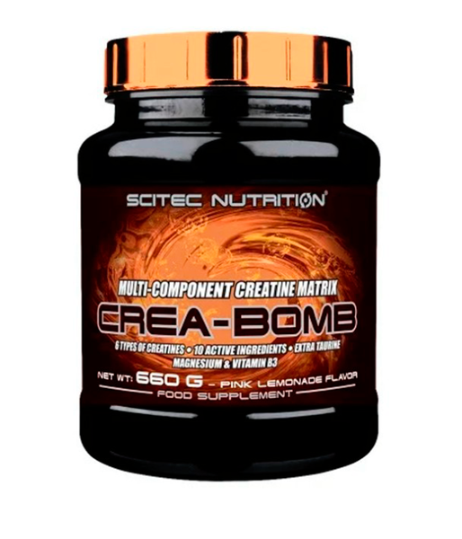 Scitec Nutrition Crea-Bomb, рожевий лимонад, 660 г Scitecnutrition-16 фото