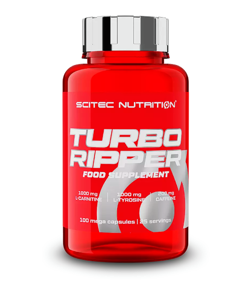 Scitec Nutrition Turbo Ripper, 100 капс. Scitecnutrition-22 фото