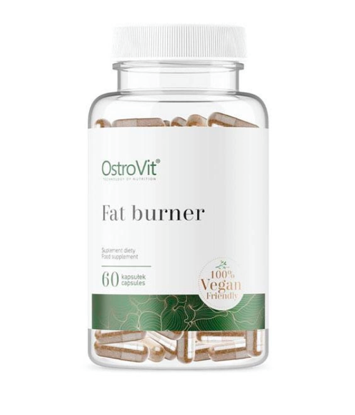 OstroVit Fat Burner (Добавка для похудения), 60 вег.капс. Ostrovit-19 фото