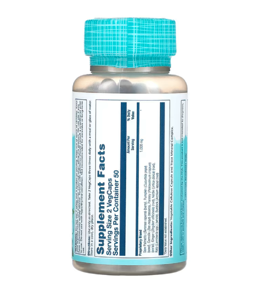 Solaray Prostate Blend SP-16 (Здоровье простаты), 100 вег.капс. SOR-02160 фото