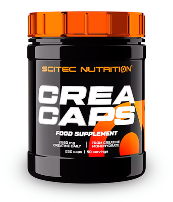 Scitec Nutrition Crea Caps Креатин, 250 капс. Scitecnutrition-17 фото