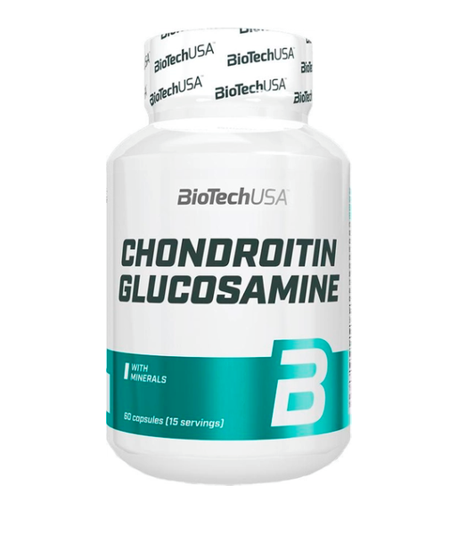 BiotechUSA Chondroitin & Glucosamine, 60 капс. BiotechUSA-70 фото