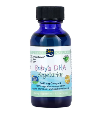 Nordic Naturals Baby's DHA (Риб'ячий жир для дітей вегетаріанський), 30 мл NOR-01670 фото