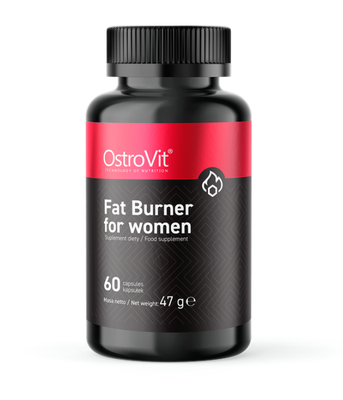 OstroVit Fat Burner For Woman (Жиросжигатель для женщин), 60 капс. Ostrovit-20 фото