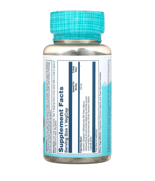 Solaray Liver Blend SP-13 (суміш для підтримки печінки), 100 вег.капс. SOR-02130 фото