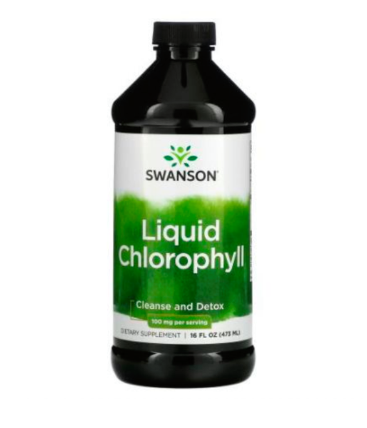 Swanson Liquid Chlorophyll 100 mg, 473 мл SWV-06031 фото