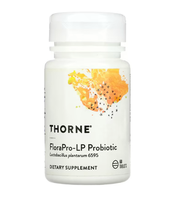 Thorne Research FloraPro-LP Probiotic (Пробіотик), 60 таб. THR-00683 фото