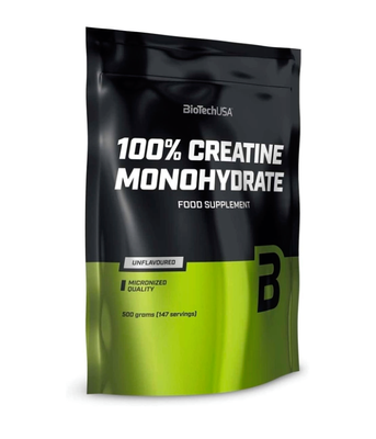 BiotechUSA 100% Creatine Monohydrate, 500 г BiotechUSA-28 фото