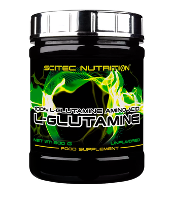 Scitec Nutrition L- Glutamine, 300 г Scitecnutrition-25 фото