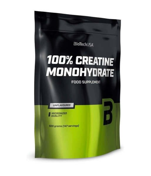 BiotechUSA 100% Creatine Monohydrate, 500 г BiotechUSA-28 фото