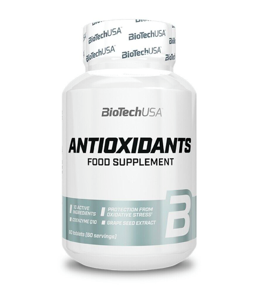 BiotechUSA Antioxidants (Комплекс антиоксидантов), 60 таб. BiotechUSA-78 фото