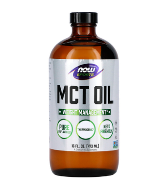 Now Foods MCT OIL (Масло МСТ), 473 мл NOW-02211 фото